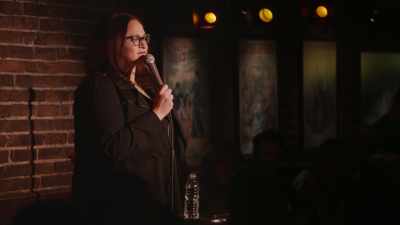 [audience laughs] - Adrienne Iapalucci: The Dark Queen