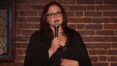 [audience laughs] - Adrienne Iapalucci: The Dark Queen