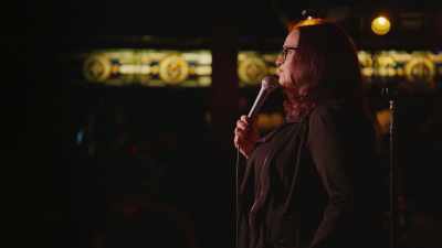 [audience laughs] - Adrienne Iapalucci: The Dark Queen
