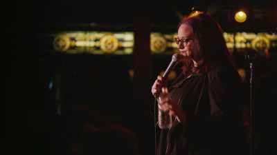 [audience laughs] - Adrienne Iapalucci: The Dark Queen