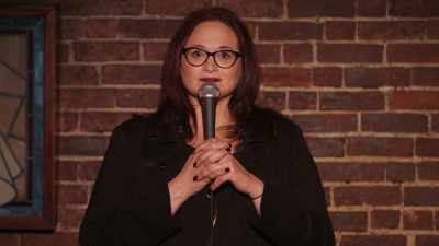 [audience laughs] - Adrienne Iapalucci: The Dark Queen