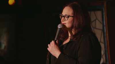 [audience laughs] - Adrienne Iapalucci: The Dark Queen