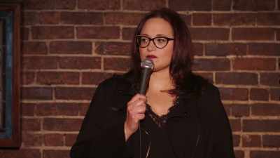 [audience laughs] - Adrienne Iapalucci: The Dark Queen