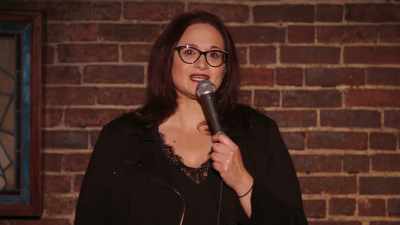 [audience laughs] - Adrienne Iapalucci: The Dark Queen