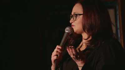 [audience laughs] - Adrienne Iapalucci: The Dark Queen