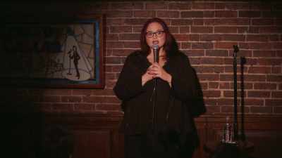 [audience laughs] - Adrienne Iapalucci: The Dark Queen
