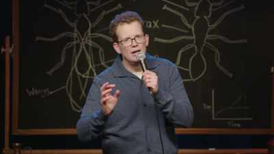 (audience laughs) - Hank Green: Pissing Out Cancer