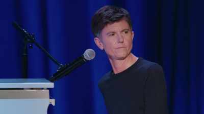 [audience laughs] - Tig Notaro: Hello Again