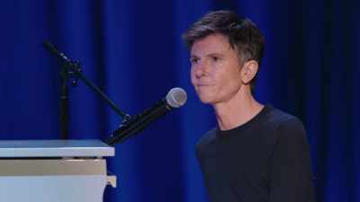 [audience laughs] - Tig Notaro: Hello Again