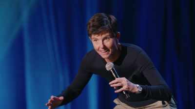 [audience laughs] - Tig Notaro: Hello Again