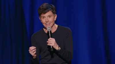 [audience laughs] - Tig Notaro: Hello Again