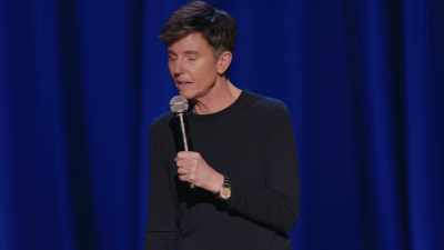 [audience laughs] - Tig Notaro: Hello Again