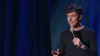 [audience laughs] - Tig Notaro: Hello Again