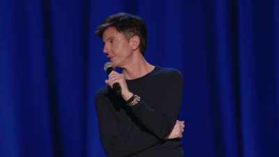 [audience laughs] - Tig Notaro: Hello Again