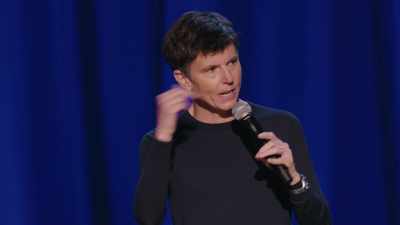 [audience laughs] - Tig Notaro: Hello Again