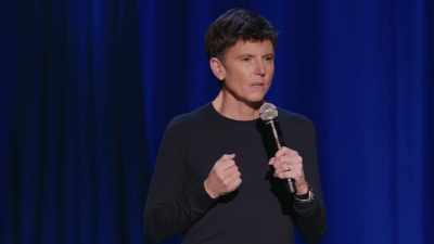 [audience laughs] - Tig Notaro: Hello Again