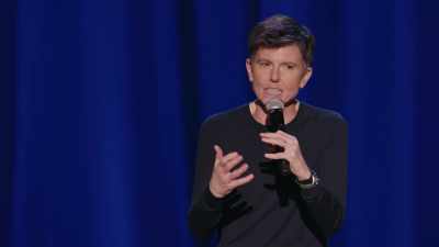 [audience laughs] - Tig Notaro: Hello Again
