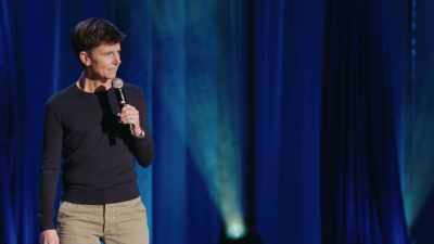 [audience laughs] - Tig Notaro: Hello Again