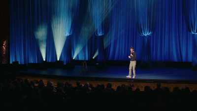 [audience laughs] - Tig Notaro: Hello Again