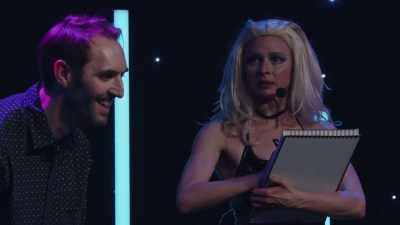 (audience laughs) - Courtney Pauroso: Vanessa 5000