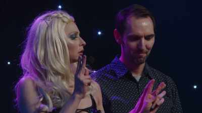 (audience laughs) - Courtney Pauroso: Vanessa 5000