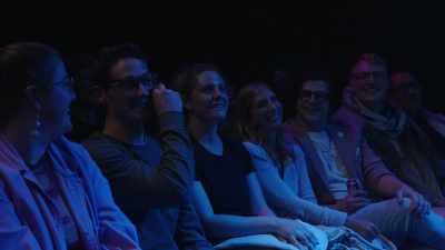 (audience laughs) - Courtney Pauroso: Vanessa 5000
