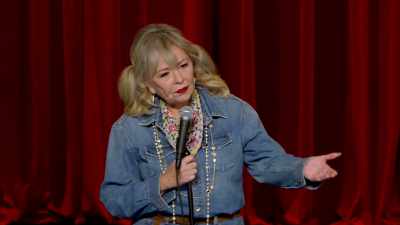 [audience laughs] - Roseanne Barr: Cancel This!