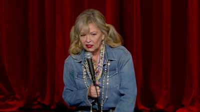 [audience laughs] - Roseanne Barr: Cancel This!