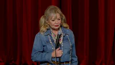[audience laughs] - Roseanne Barr: Cancel This!