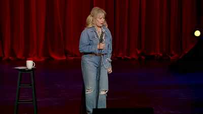 [audience laughs] - Roseanne Barr: Cancel This!