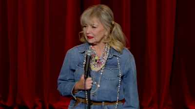[audience laughs] - Roseanne Barr: Cancel This!