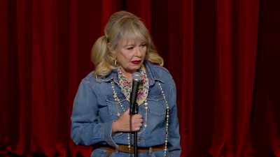 [audience laughs] - Roseanne Barr: Cancel This!