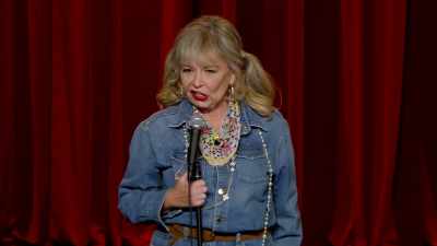 [audience laughs] - Roseanne Barr: Cancel This!