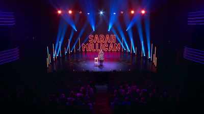 [AUDIENCE LAUGHS] - Sarah Millican: Bobby Dazzler