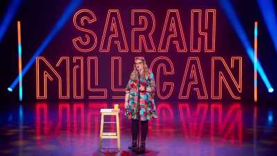 [AUDIENCE LAUGHS] - Sarah Millican: Bobby Dazzler