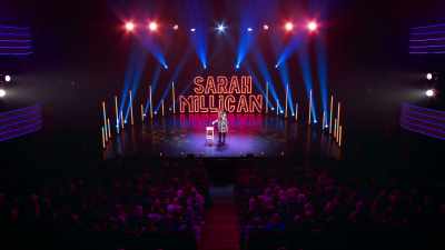 [AUDIENCE LAUGHS] - Sarah Millican: Bobby Dazzler
