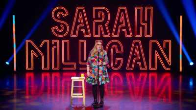 [AUDIENCE LAUGHS] - Sarah Millican: Bobby Dazzler