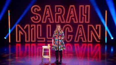 [AUDIENCE LAUGHS] - Sarah Millican: Bobby Dazzler