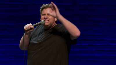 [audience laughs] - Tim Dillon: A Real Hero