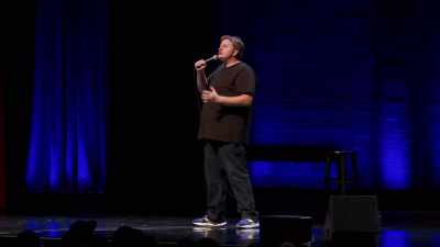 [audience laughs] - Tim Dillon: A Real Hero