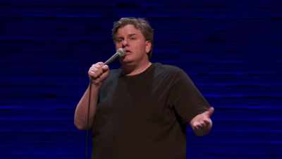 [audience laughs] - Tim Dillon: A Real Hero