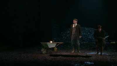 [AUDIENCE LAUGHS] - Great British Theatre