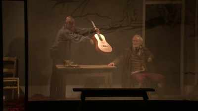 (AUDIENCE LAUGHS) - Great British Theatre