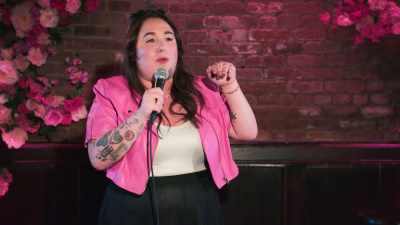 [audience laughs] - Liza Treyger: Night Owl
