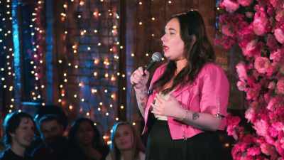 [audience laughs] - Liza Treyger: Night Owl