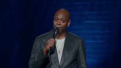 [audience laughs] - Dave Chappelle: The Closer