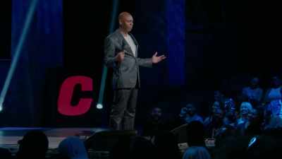 [audience laughs] - Dave Chappelle: The Closer