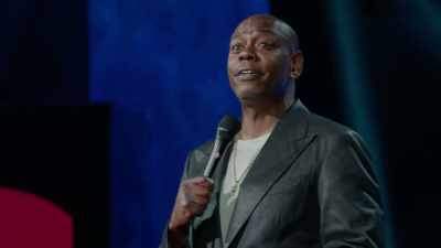 [audience laughs] - Dave Chappelle: The Closer