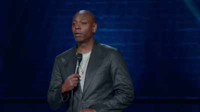 [audience laughs] - Dave Chappelle: The Closer