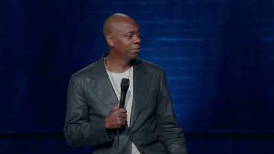 [audience laughs] - Dave Chappelle: The Closer